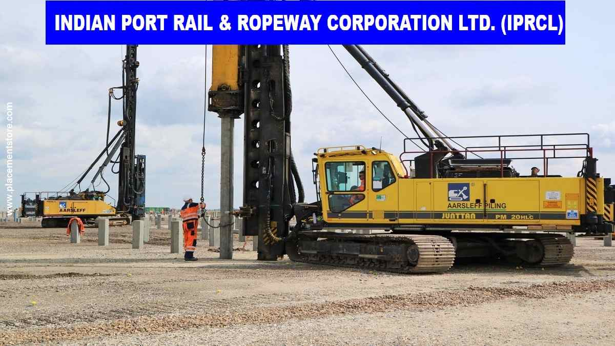 IPRCL - Indian Port Rail & Ropeway Corporation Limited