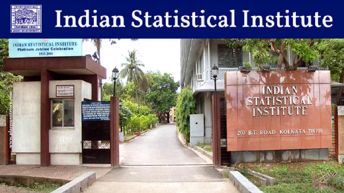 ISI Kolkata - Indian Statistical Institute