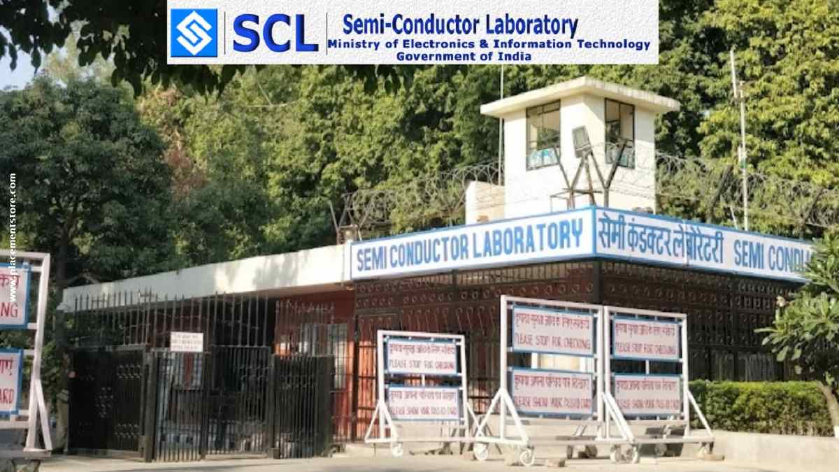 ISRO SCL - Semi-Conductor Laboratory