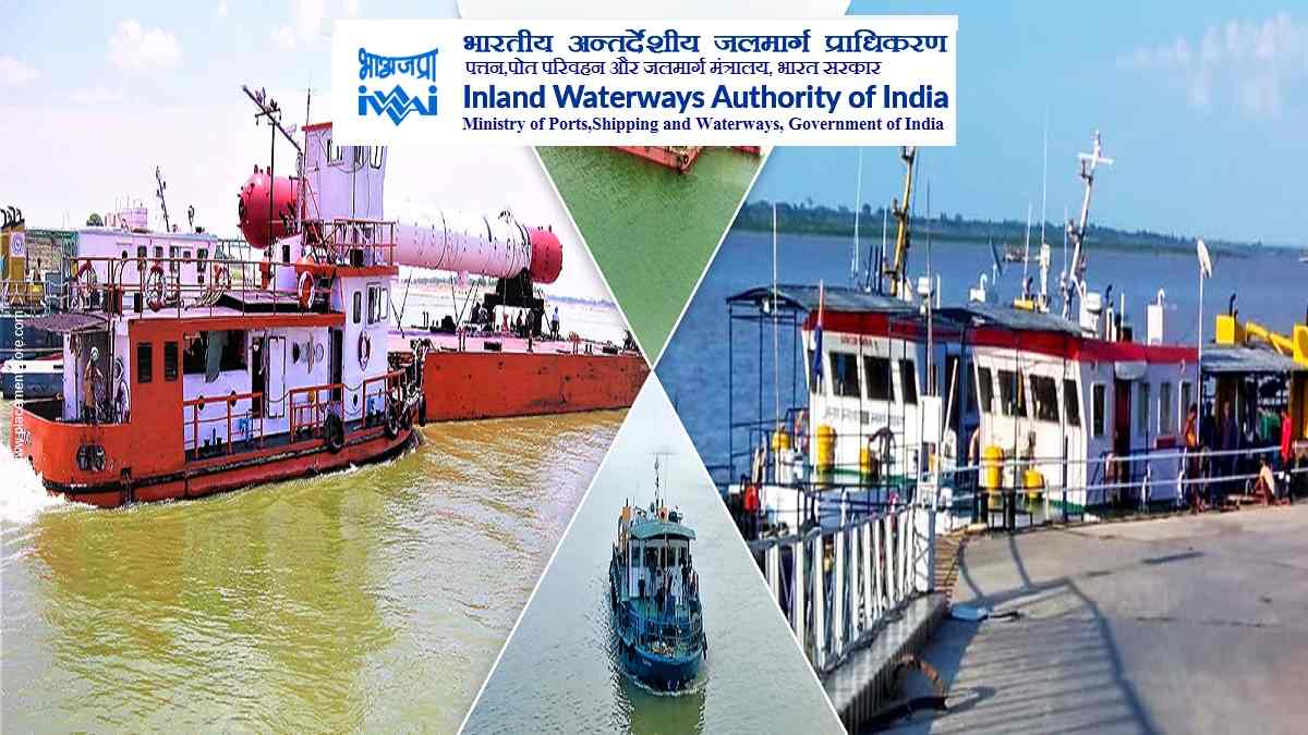 IWAI - Inland Waterways Authority of India
