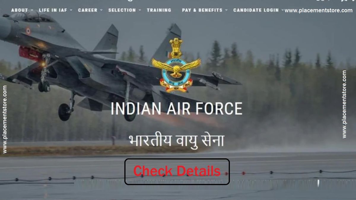 IAF-Indian Air Force Recruitment