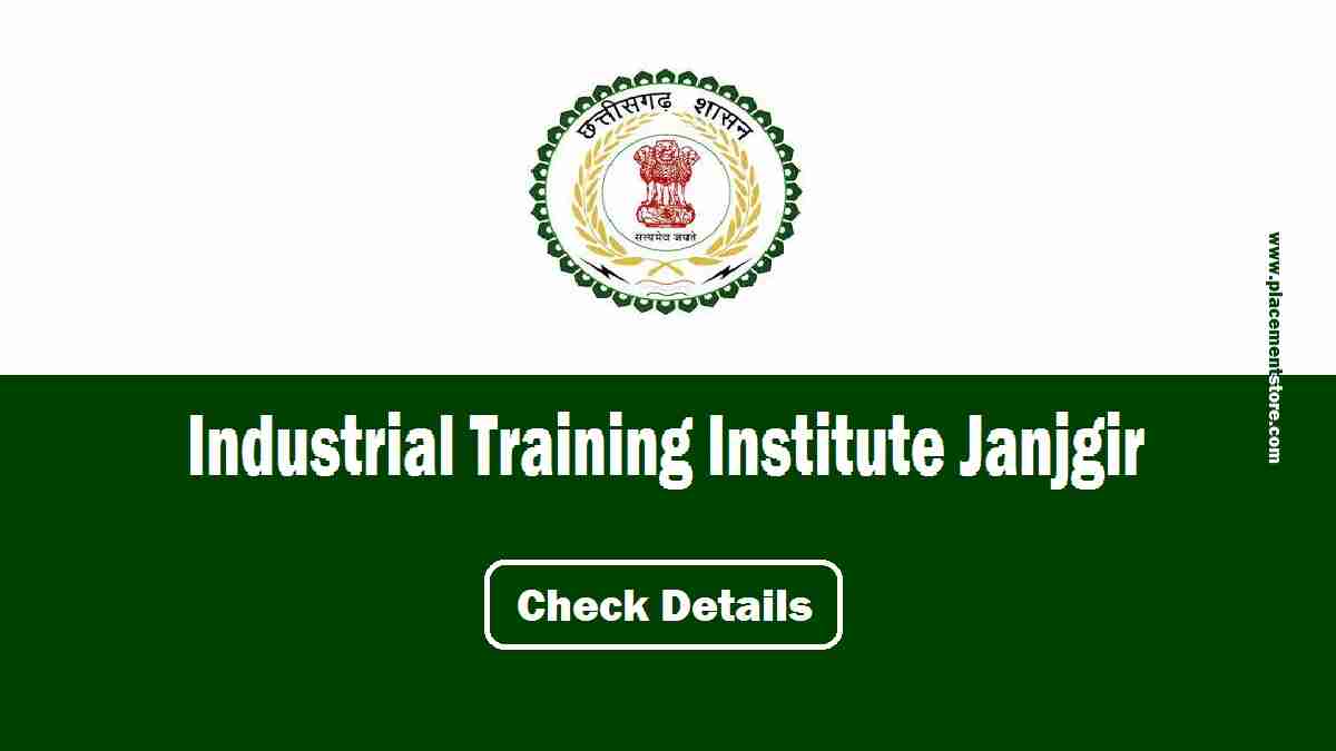 Industrial Training Institute Janjgir