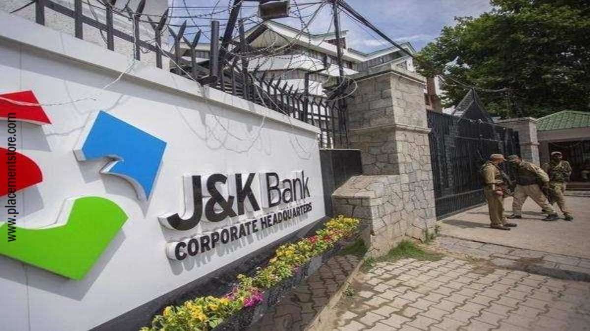 J&K Bank