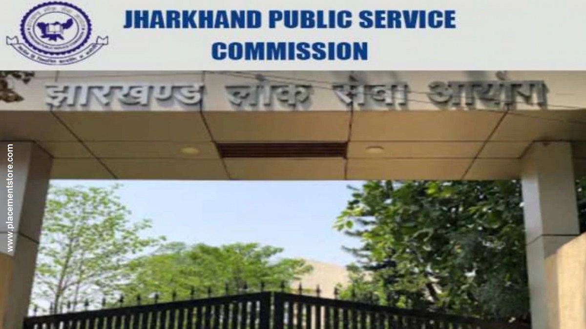 JPSC - Jharkhand Public Service Commission