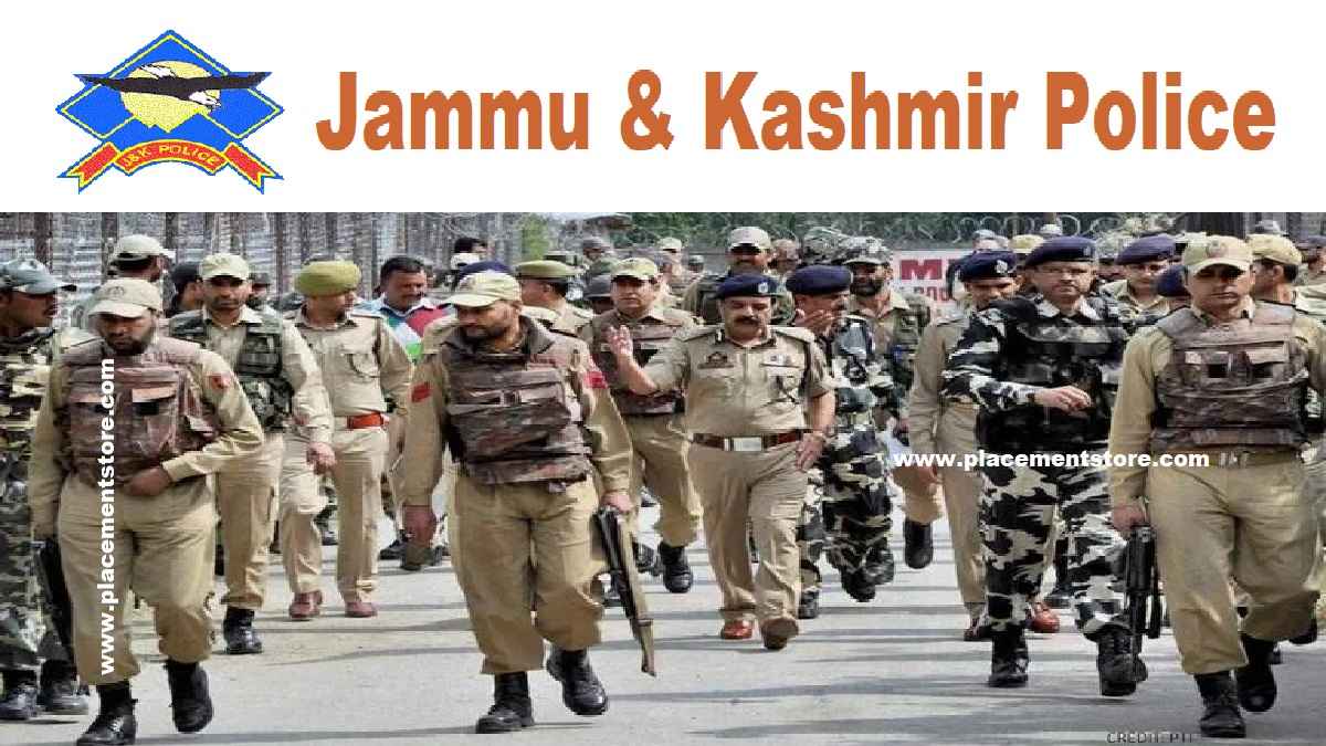 Jammu Kashmir Police