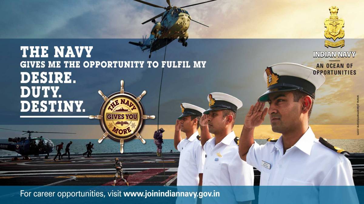 Join Indian Navy