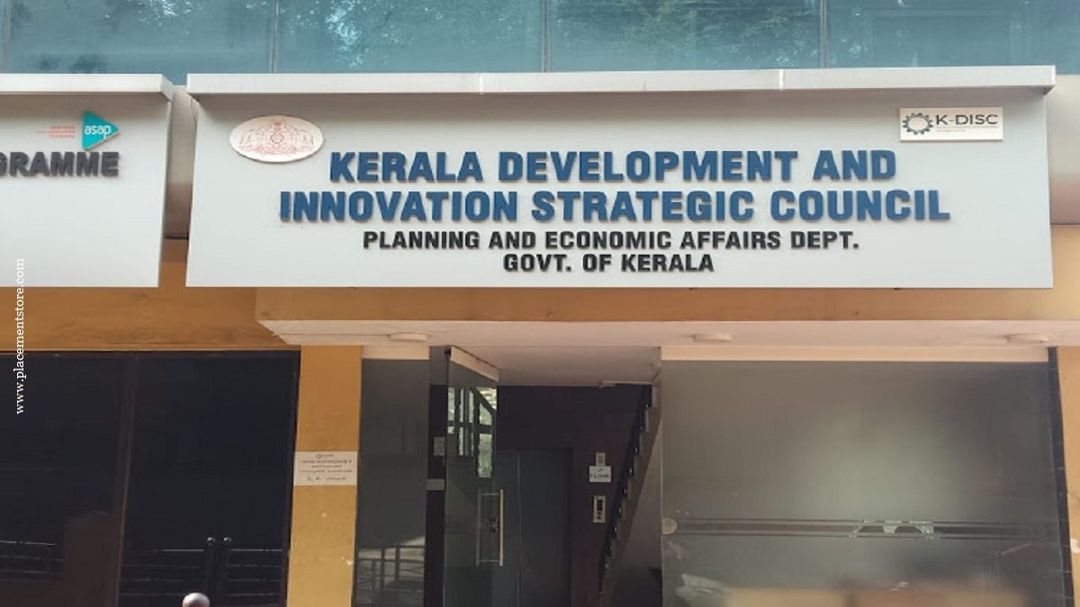 KDISC- Kerala Development And Innovation Strategic Council