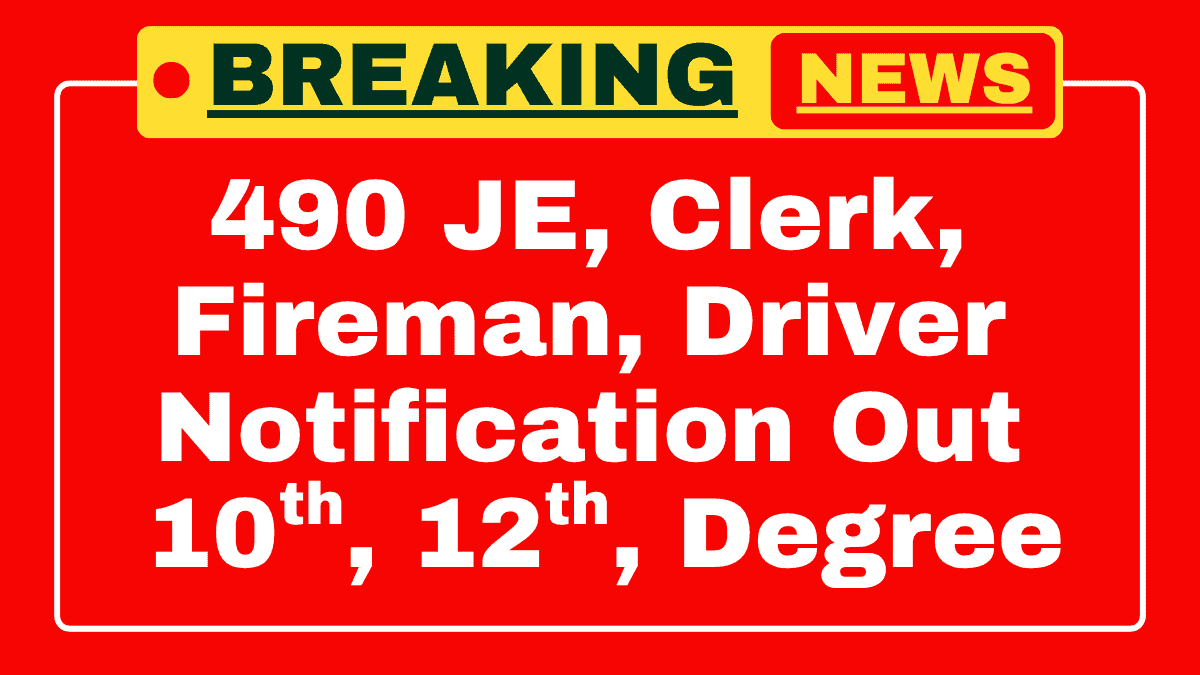 KDMC JE, Clerk, Driver Recruitment 2025