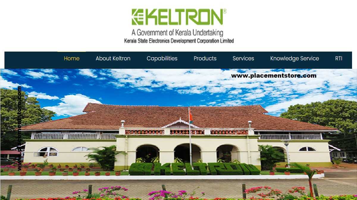 KELTRON-Kerala State Electronics Development Corporation Limited