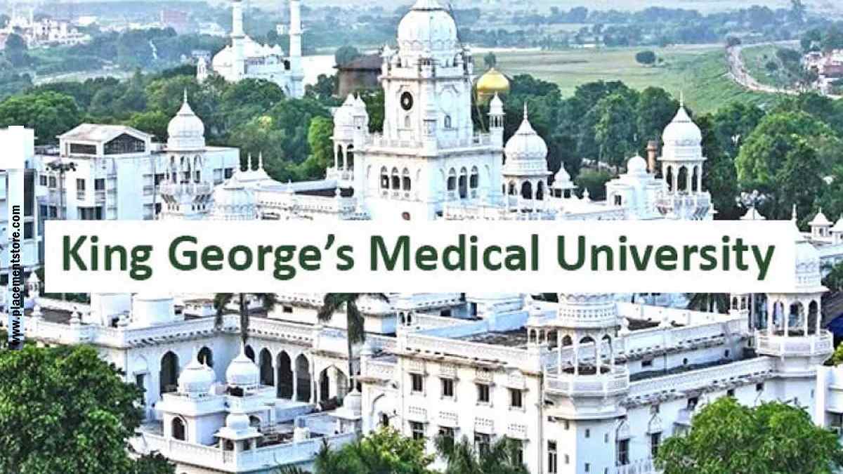 KGMU - King George Medical University 