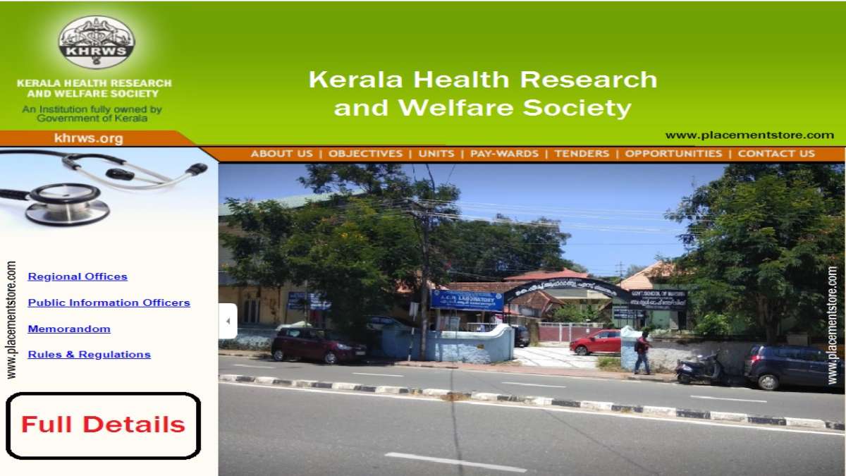 KHRWS - Kerala Health Research and Welfare Society