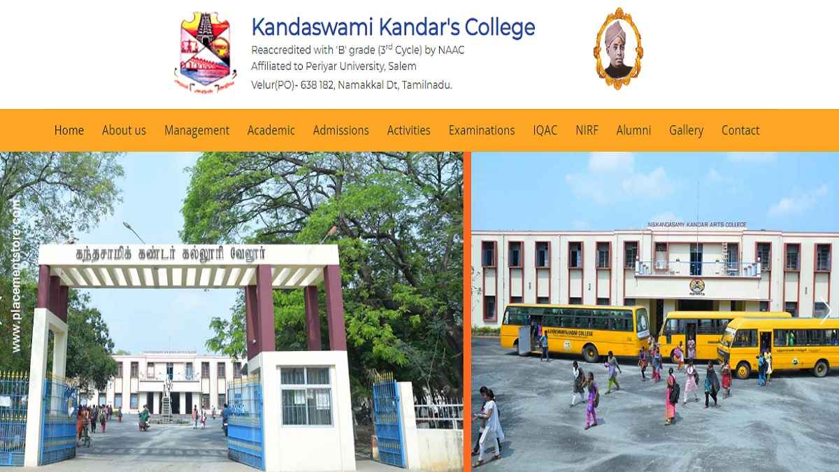 KKC - Kandaswami Kandar College