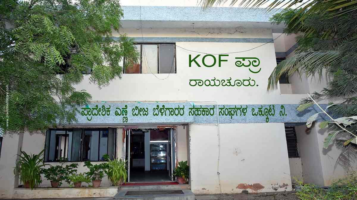 KOF Raichur-Karnataka Oil Seeds Growers Co-operative Federation