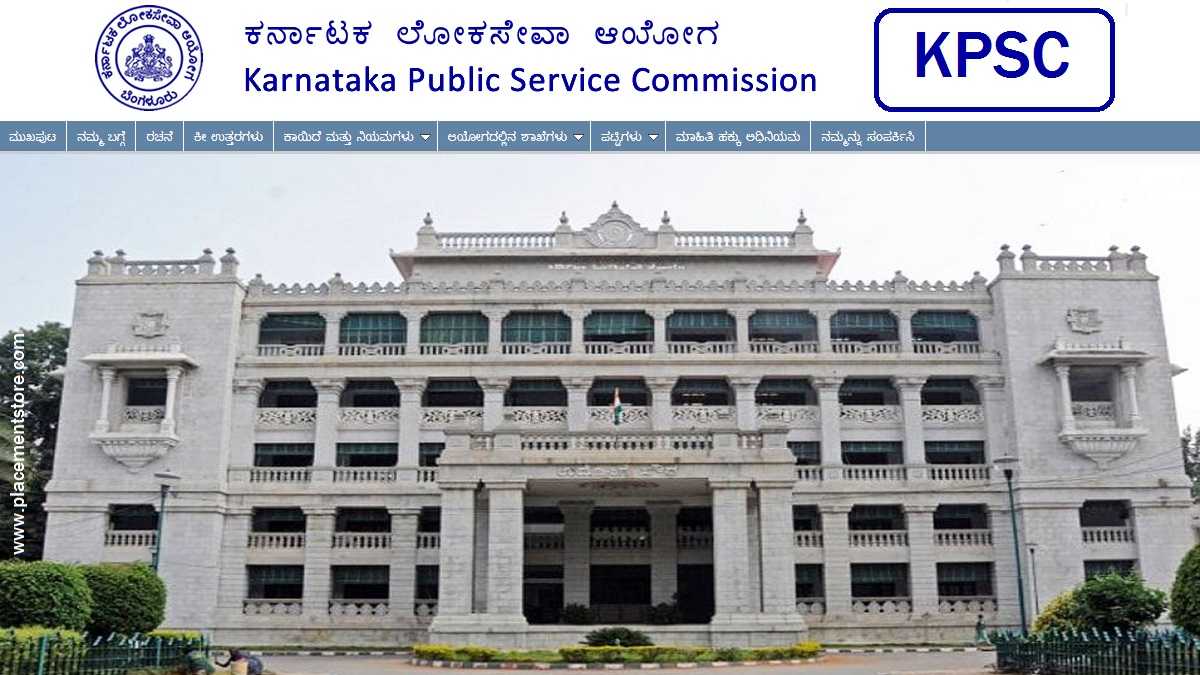 KPSC- Karnataka Piblic Service Commission (1)
