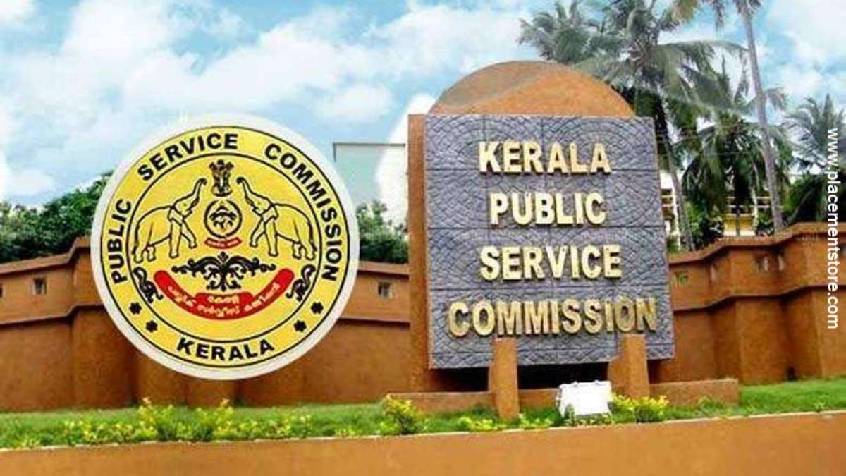 KPSC - Kerala Public Service Commission