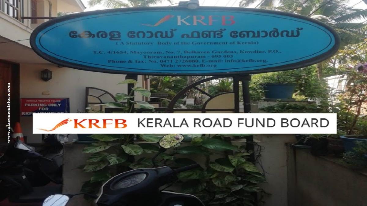 KRFB - Kerala Road Fund Board