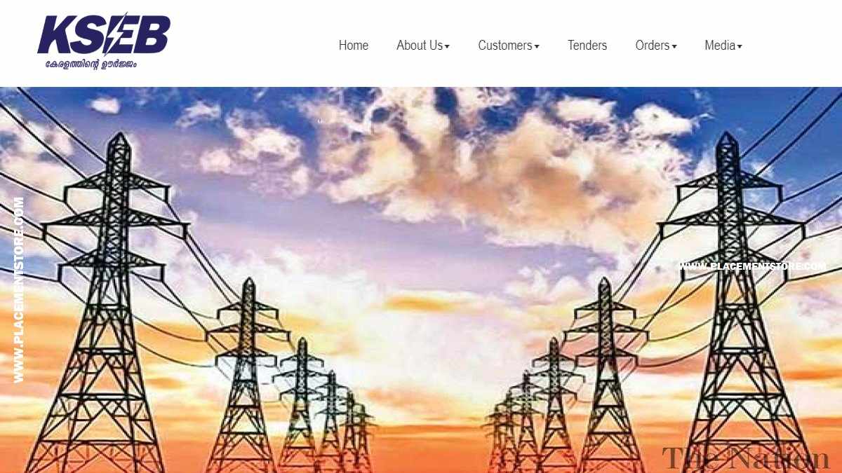 KSEB - Kerala State Electricity Board Limited