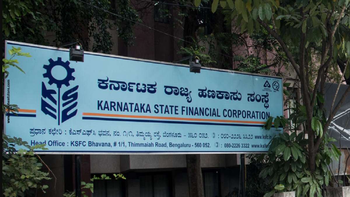 KSFC-Karnataka State Financial Corporation