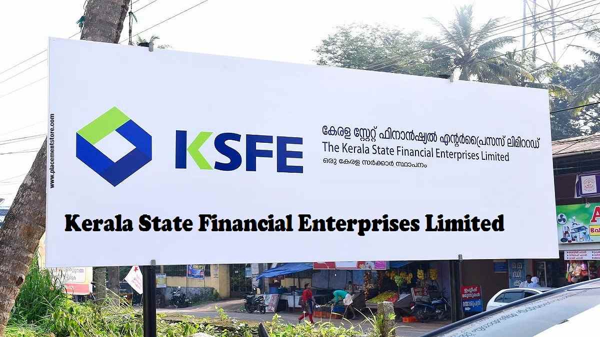 KSFE - Kerala State Financial Enterprises Limited