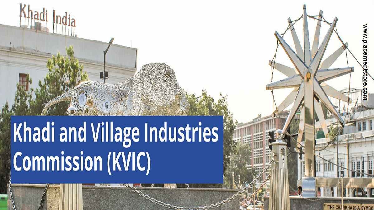 KVIC-Khadi and Village Industries Commission