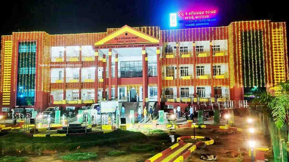 Kalahandi Court