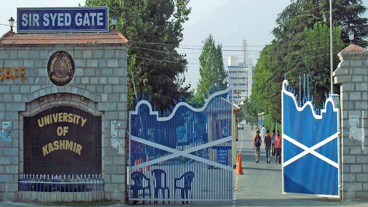 Kashmir University Recruitment 2023 » Apply Lecturer 295 Post
