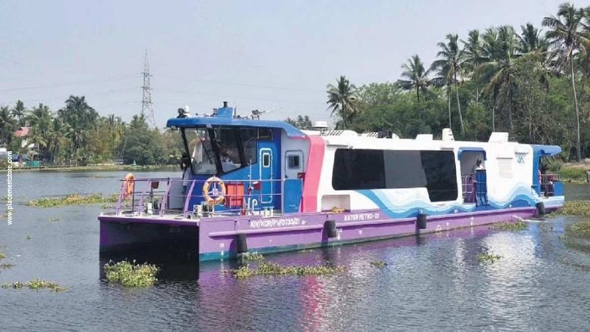 Kochi Water Metro