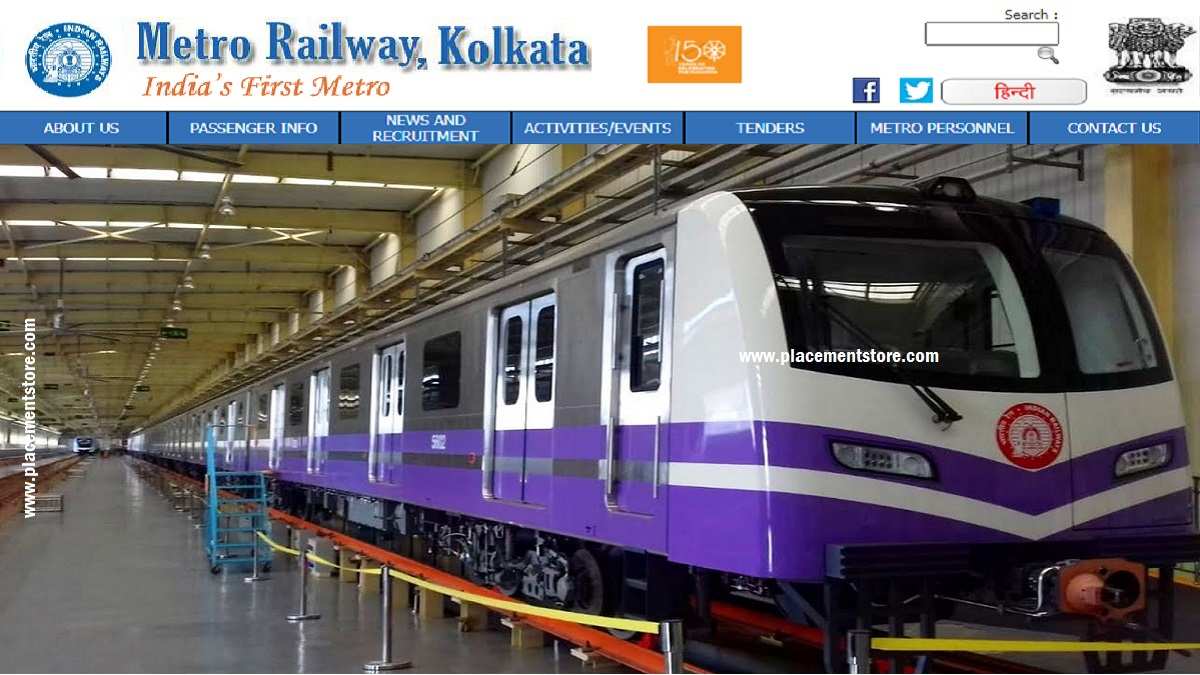 Kolkata Merto Railway