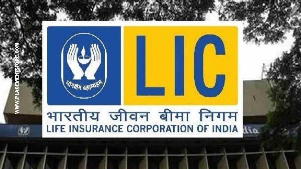 LIC - Life Insurance Corporation of India