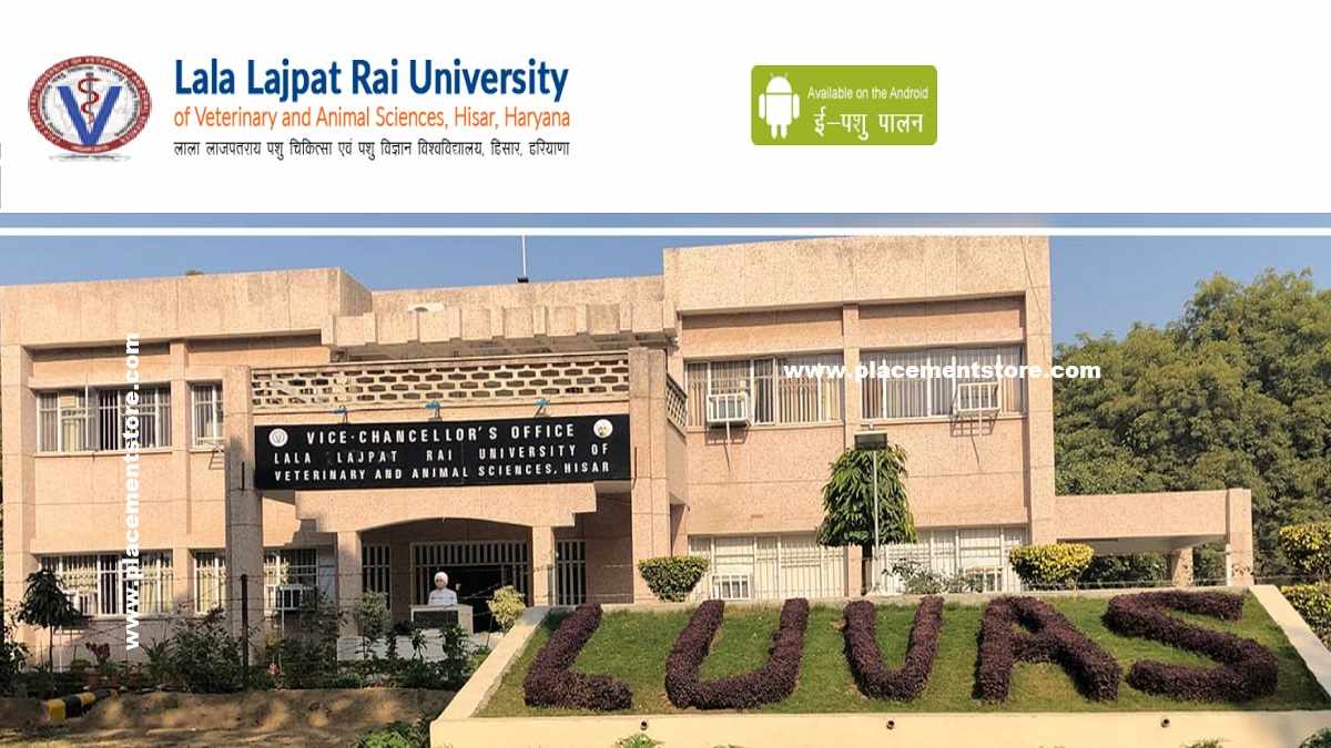 LUVAS-Lala Lajpat Rai University of Veterinary & Animal Sciences Hisar