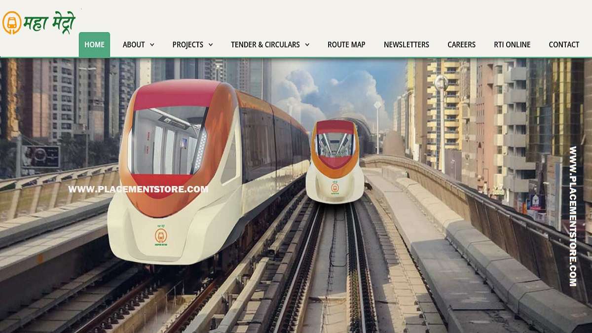 MAHA Metro - Maharashtra Metro Rail Corporation Limited