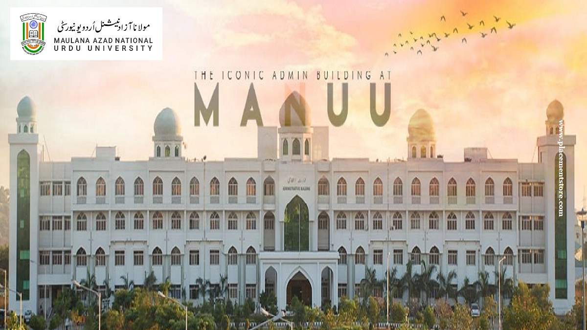 MANUU - Maulana Azad National Urdu University