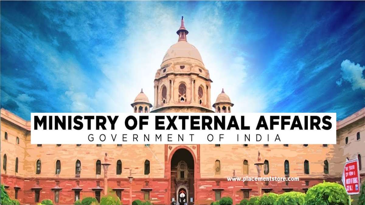 MEA - Ministry of External Affairs