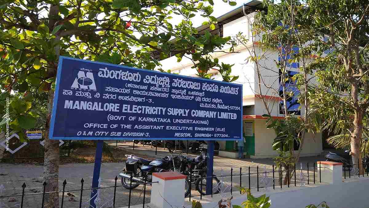 MESCOM - Mangalore Electricity Supply Company Limited