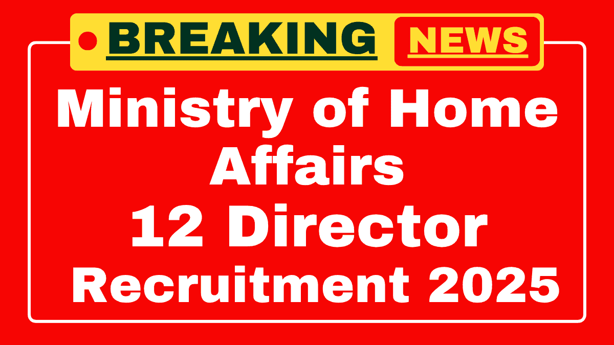 MHA Director Recruitment 2025