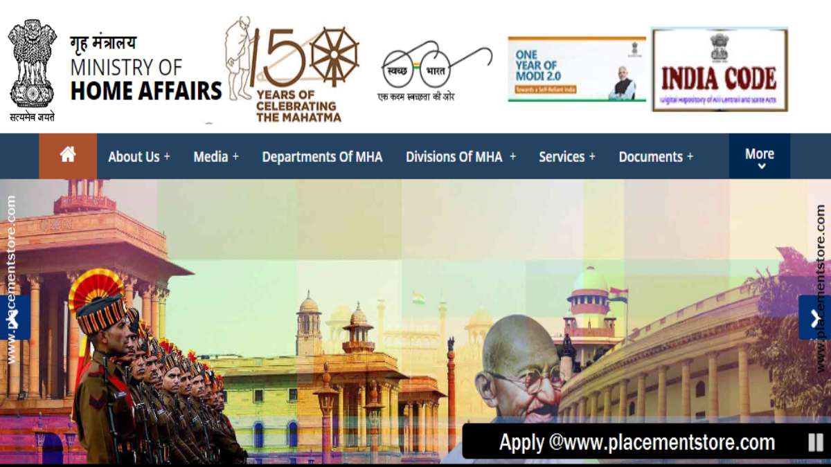 MHA - Ministry of Home Affairs