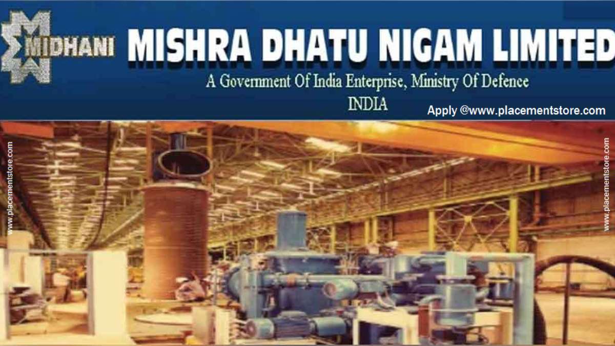 MIDHANI - Mishra Dhatu Nigam Limited