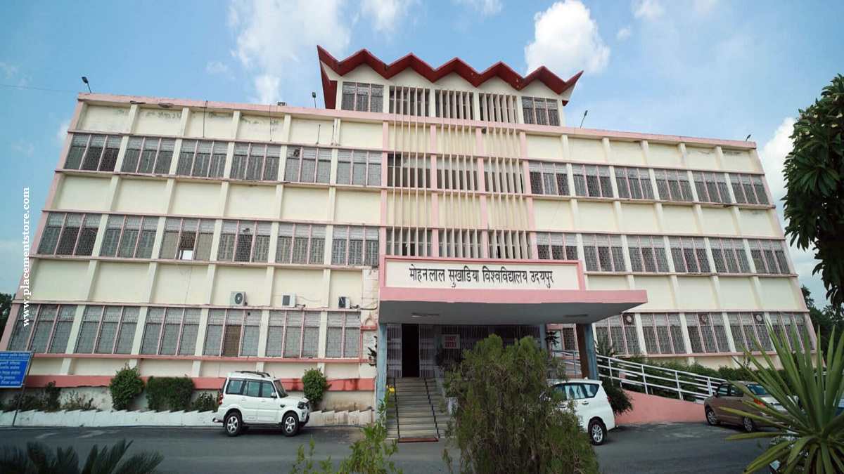 MLSU - Mohan Lal Sukhadia University