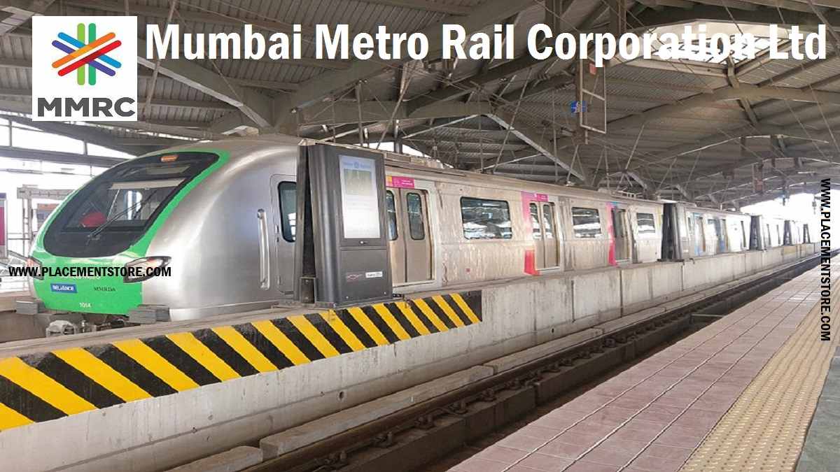 MMRCL - Mumbai Metro Rail Corporation Limited