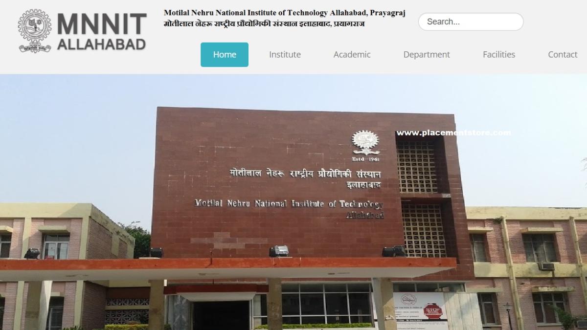 MNNIT-Motilal Nehru National Institute of Technology Allahabad