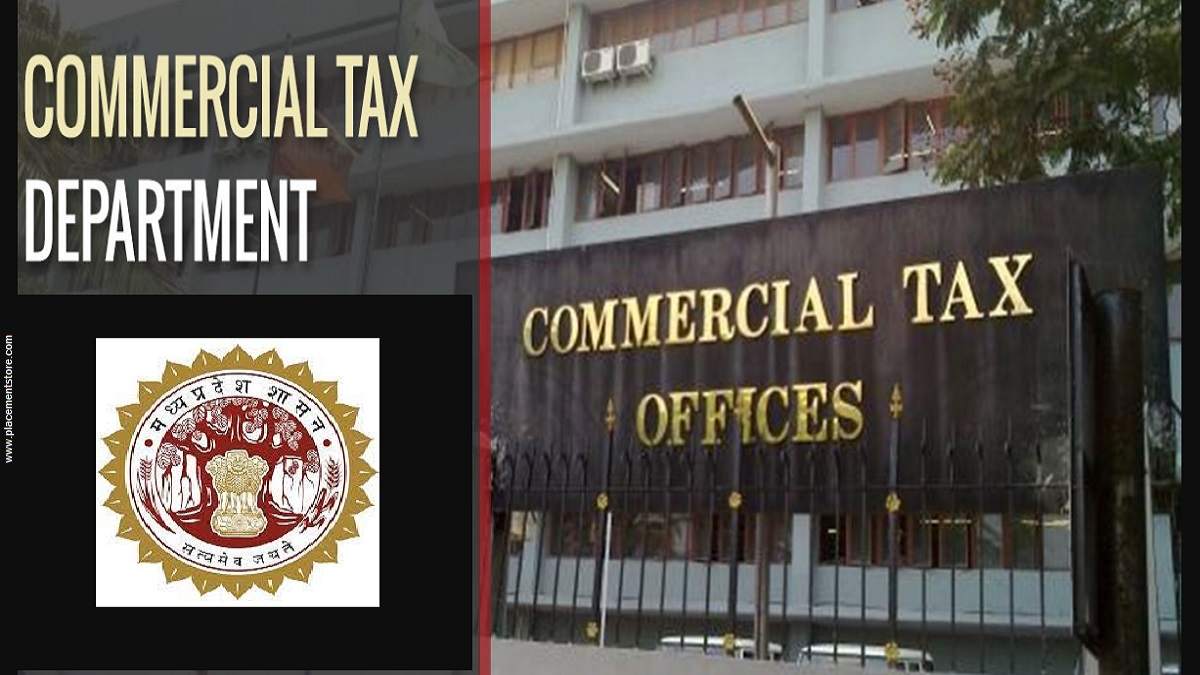 MP Commercial Tax Department