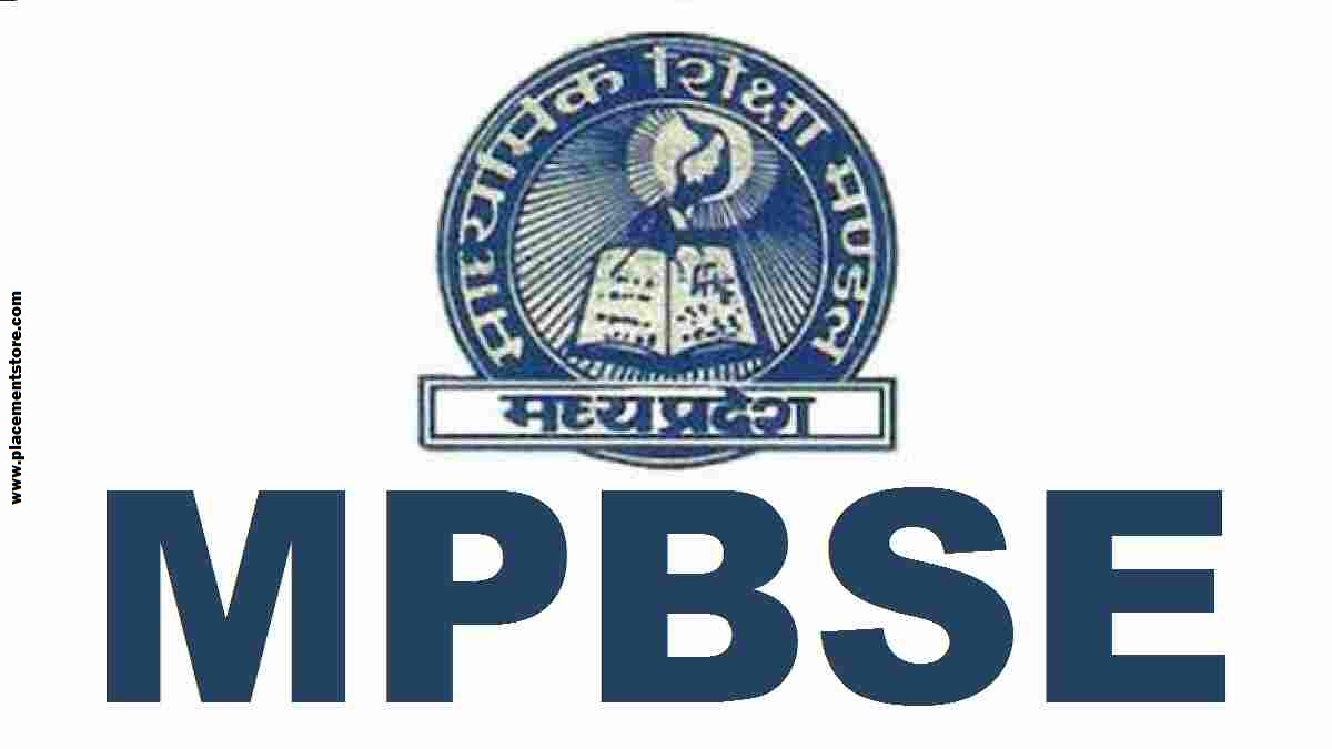 Mp board result 2019 mpbse board 10th 12th result declared