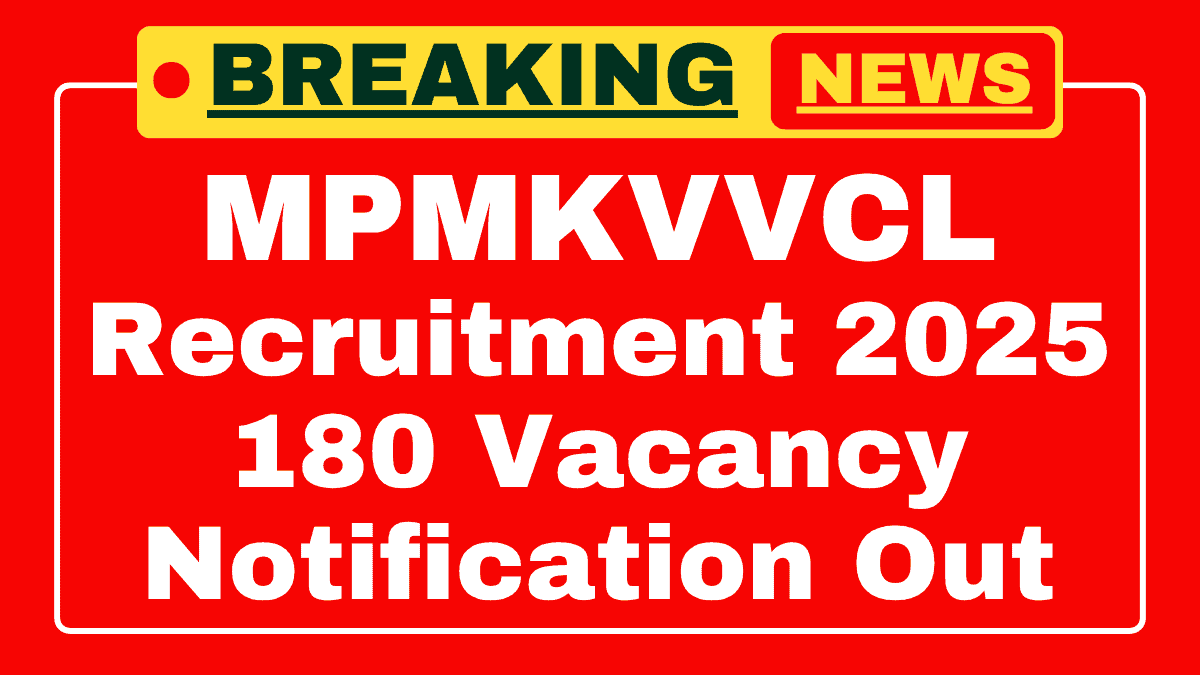 MPMKVVCL Trade Apprentice Recruitment 2025