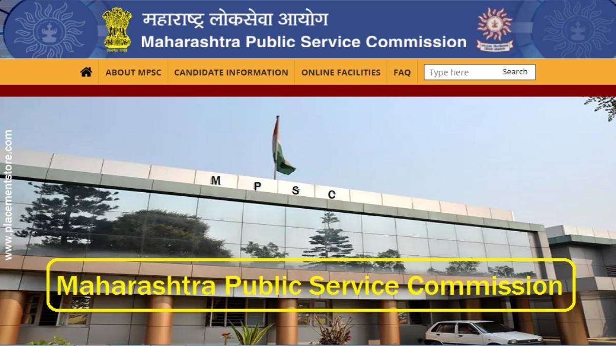 MPSC - Maharashtra Public Service Commission