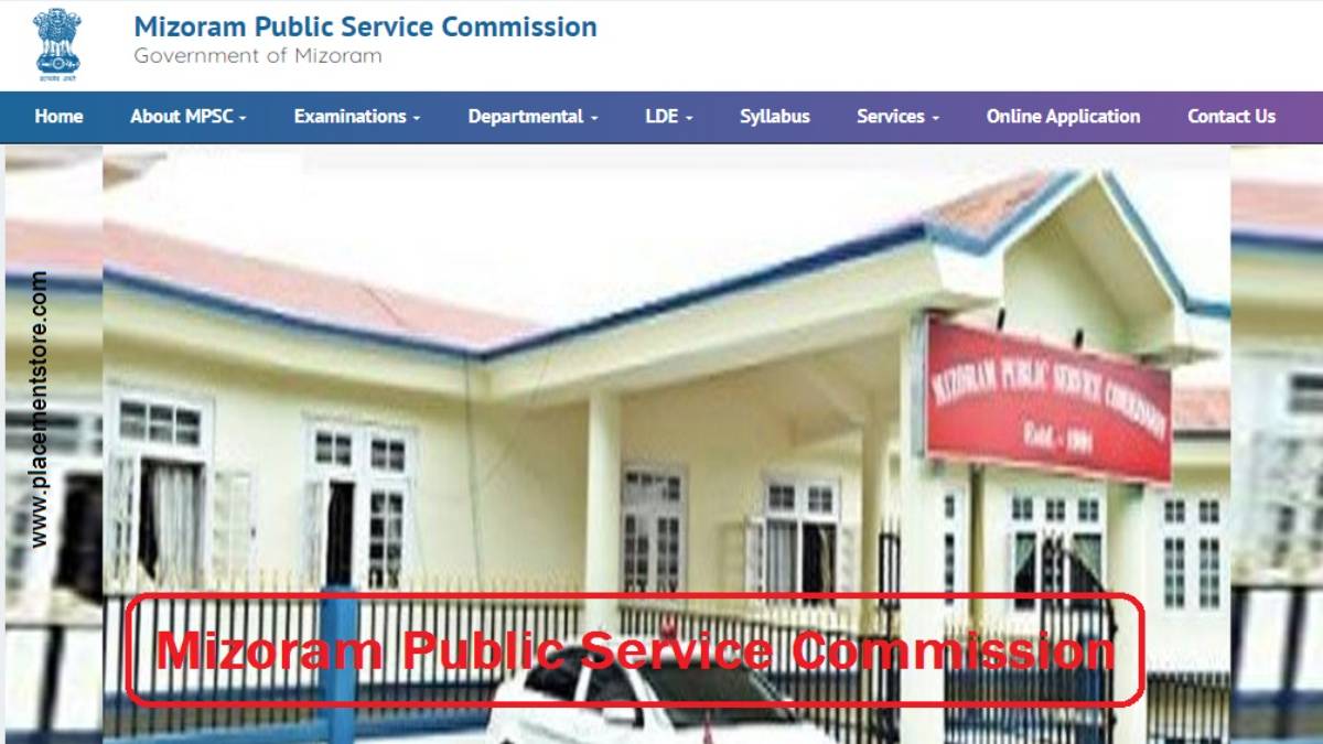 MPSC - Mizoram Public Service Commission