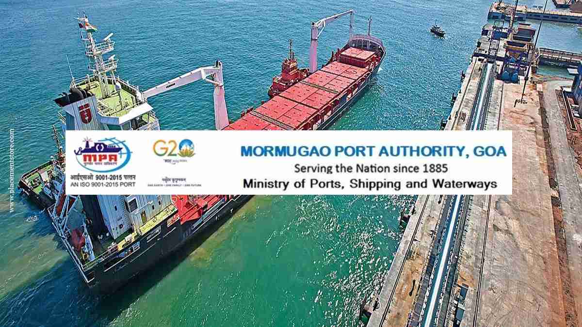 MPT Goa - Mormugao Port Trust