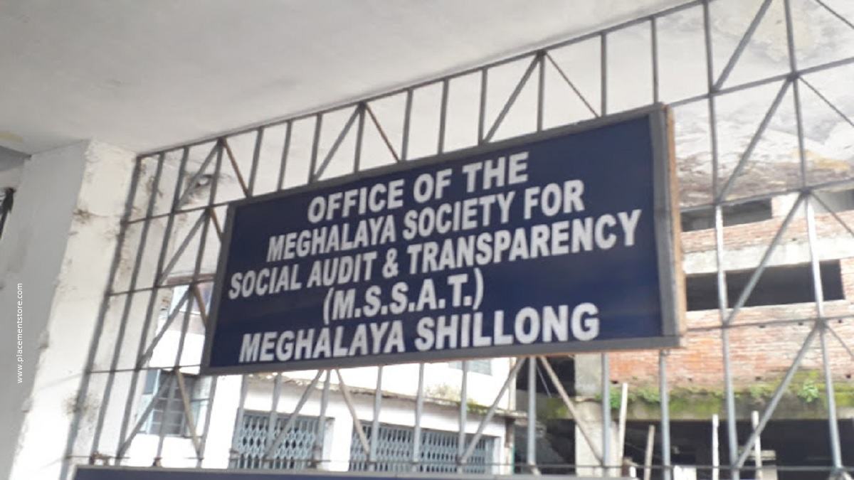 MSSAT-Meghalaya Society For Social Audit and Transparency