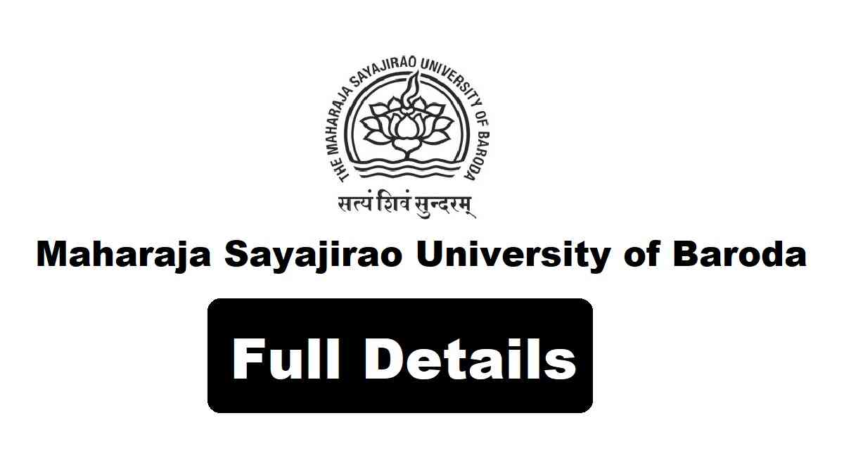 Share 121+ msu baroda logo super hot camera.edu.vn