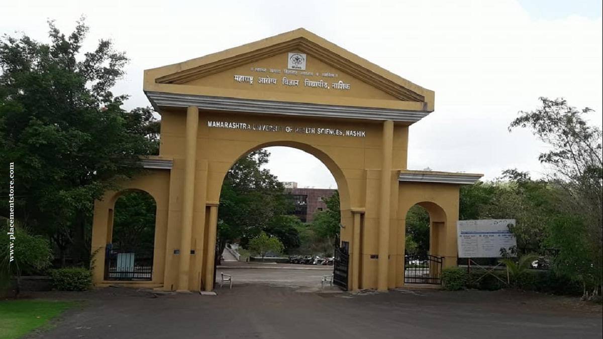 MUHS - Maharashtra University of Health Sciences