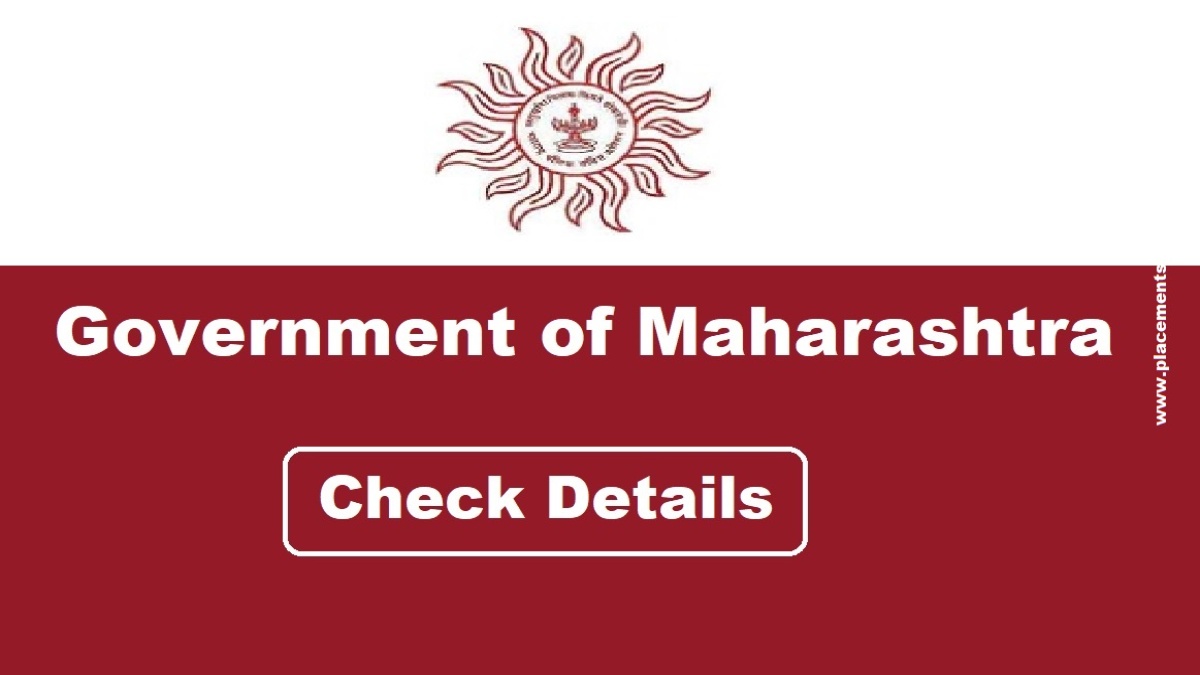 Maharashtra Govt Jobs